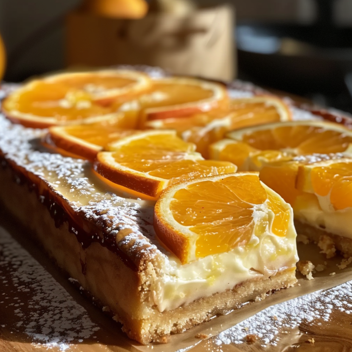 orangen schmandkuchen ein unglaubliches