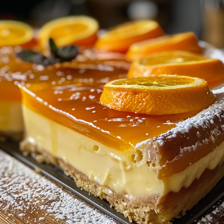 orangen schmandkuchen ein unglaubliches