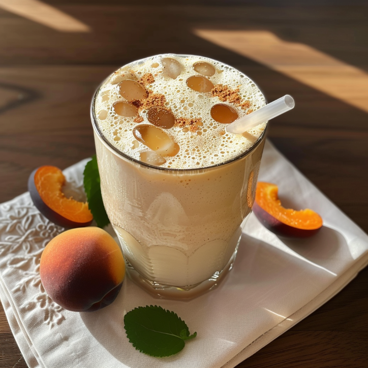 High Protein Aprikosen Drink – cremig & eiweißreich