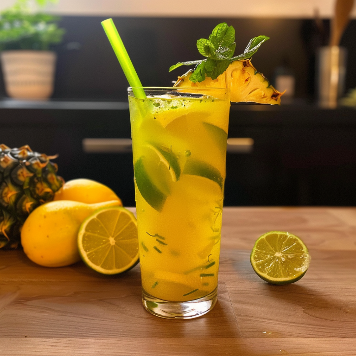 ananas limetten spritz