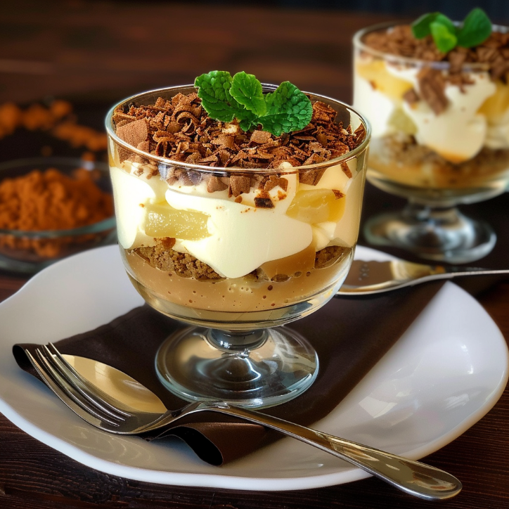 eierlik tiramisu glas: Eierlikör Tiramisu im Glas – ohne Backen