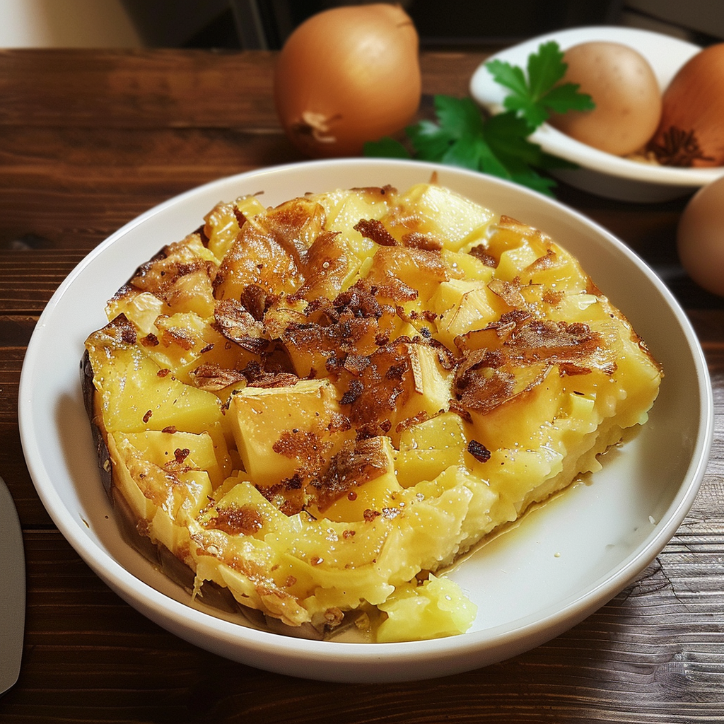 cremiges kartoffelstampf mit stzwiebeln