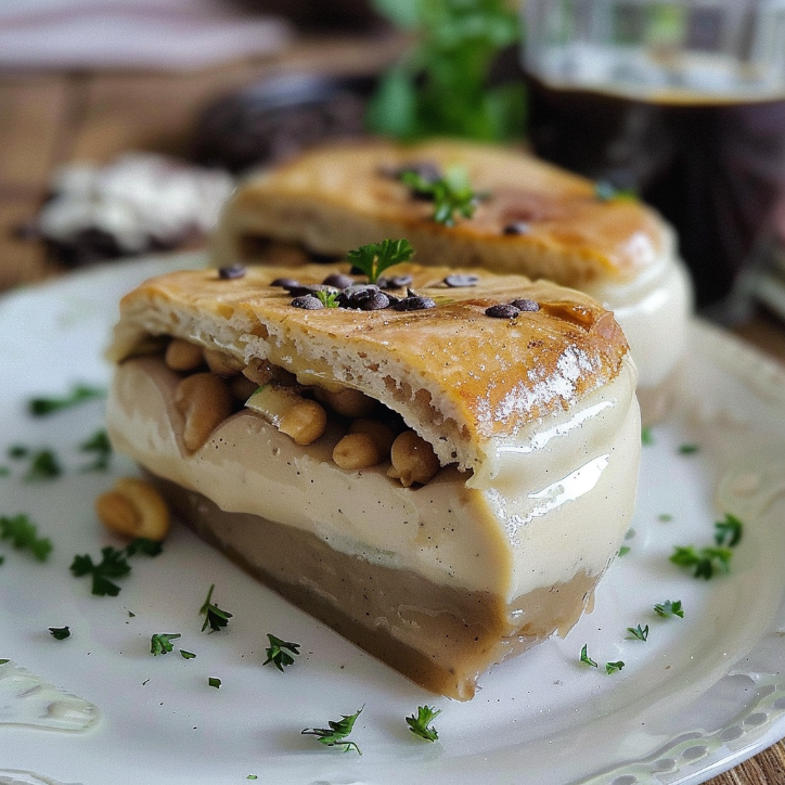 jednoporcjowe serniczki kawowe