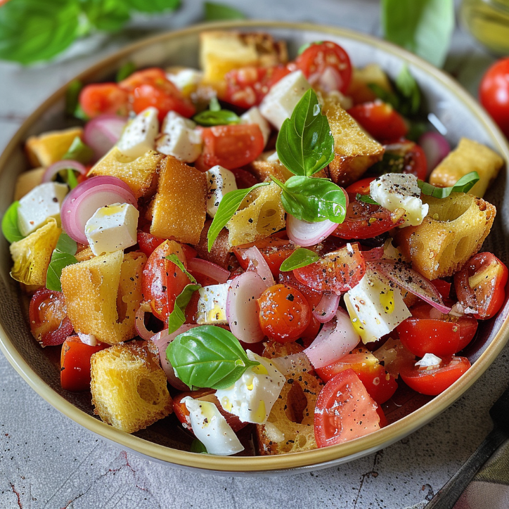 sałatka panzanella