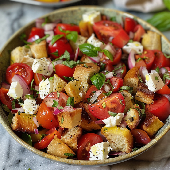 sałatka panzanella