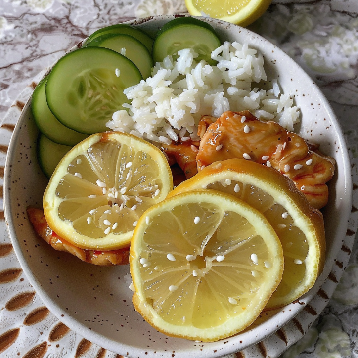 Kurczak miodowo-limonkowy – azjatycki przepis w 15 minut