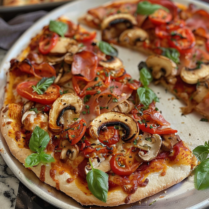 Kurczak a’la pizza – soczysty pomysł na obiad
