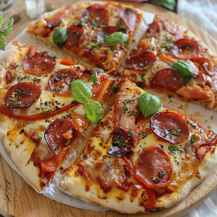 kurczak a'la pizza
