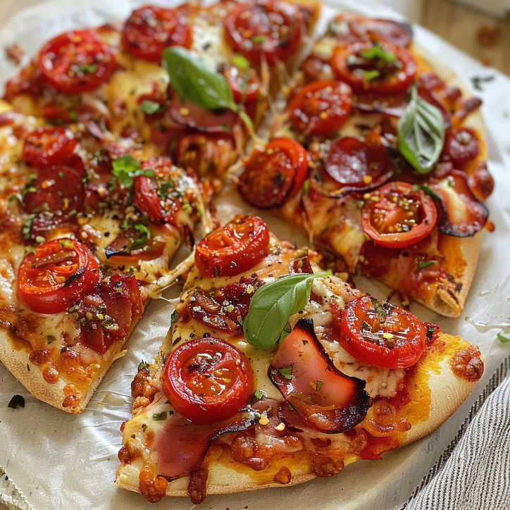 kurczak a'la pizza