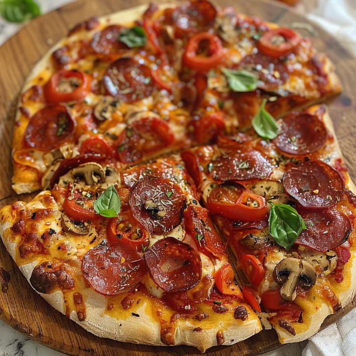 kurczak a'la pizza